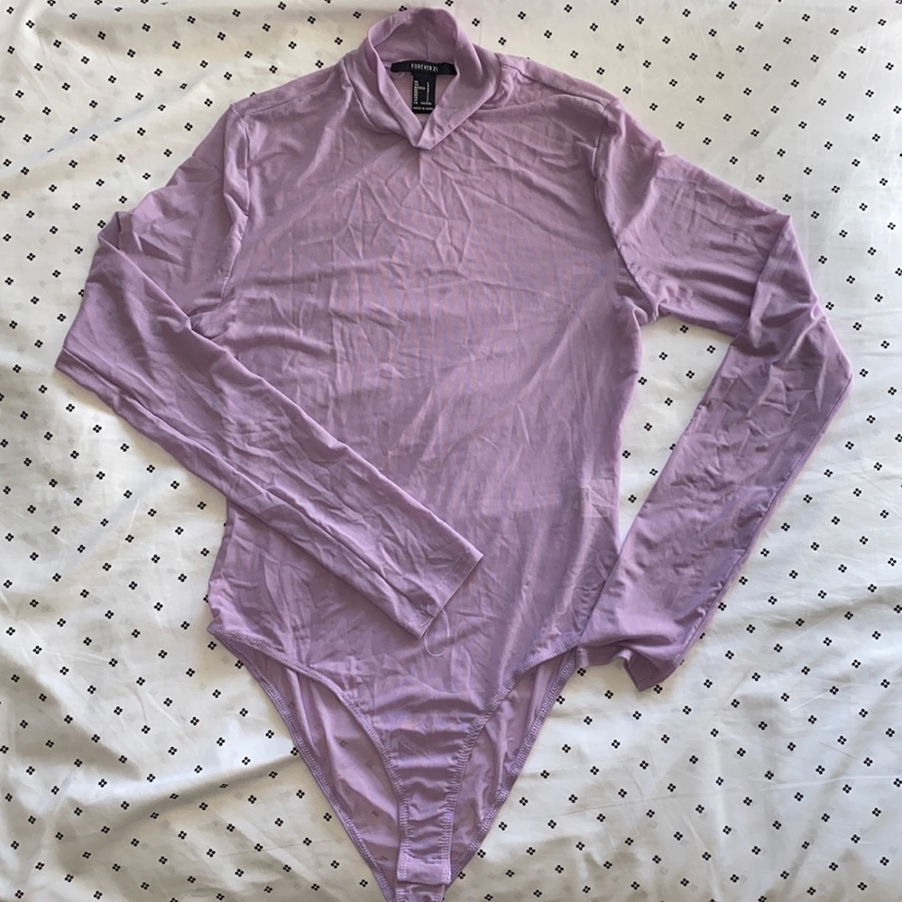 Lavender Body Suit